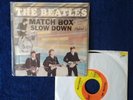 Beatles 45 MATCHBOX SLOW DOWN 1964 Capitol Picture Sleeve