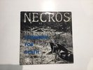 the necros conquest for death Please Vinyl 1st Press Rare Rock Punk Hardcore
