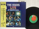 KINKS LIVE AT KELVIN HALL PRT SP20-5027 JAPAN OBI VINYL LP