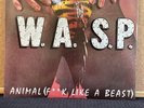 W.A.S.P.-ANIMAL(F**K LIKE A BEAST/SHOW NO MERCY 1984 UK-LIMITED  WHITE VINYL NM