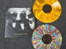Sisters Of Mercy Rare Demos & WEA InHouse mixes LP1 Yellow&White LP2 Clear&Multi