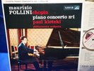 @HMV ASD 370 *WHITE/GOLD* POLLINI /KLETZKI* CHOPIN PIANO CTO NO.1* PHILHARMONIA