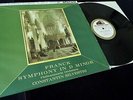 Franck: Symphony In D Minor - Constantin Silvestri **HMV ASD 408 ED1 LP**
