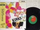 KINKS FACE TO FACE PRT SP20-5026 JAPAN OBI VINYL LP