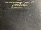 Gustav Mahler Bernstein Nine Symphonies 15 LP Leather Box Set Numbered Ltd Ed