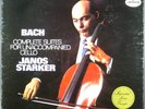 3 LP BOX JANOS STARKER Bach Cello Suites 1974 MERCURY GOLDEN IMPORTS SRI-3-77002