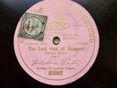 Adelina Patti The last rose of summer 78 Tours RPM Monoface G&T Patti 03062