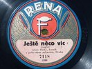 Czech Comic Alois Tichy Jeste neco vic 78 RPM Rena 7118