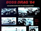 Various - Boss Drag '64 US LP 1991 (VG+/VG+) '