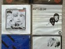 U2 - 4 PLAY rare IRISH 4 SINGLES PACK / 2 YELLOW - 2 BLACK POST PUNK ALTERNATIVE