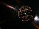 New Yorkers 78 rpm  EDISON  Orange Blossom Time / The Moonlight March