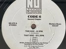 CODE 6. C.O.D.E.S. Vinyl 12