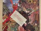 Santana Abraxas SEALED Vinyl HYPE STICKER 1970 Santa Maria Columbia 30130