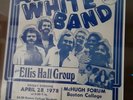Average White Band Concert Poster Boston 1978 SUPER RARE