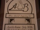 Average White Band Concert Poster 1976 Price Is FIRM