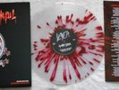 SLAYER Haunting The Chapel 12'' CLEAR BLOOD SPLATTER VINYL EP NM