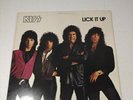 Kiss - Lick It Up LP Mercury 1983 Pressing w/ Inner Sleeve 56   VG+