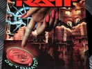 Ratt 'Detonator' German '90 Original Vinyl Record LP Rare Used EX+/EX- Hard Rock