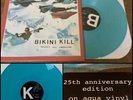 BIKINI KILL Reject All American LP Blue Vinyl 25th Anniversary SEALED-le tigre