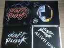 DAFT PUNK - PACK 4 VINYLS (Random access, alive 1997, homework, discovery)