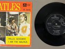 RARE ENGLISH SP THE BEATLES I AM THE WALRUS
