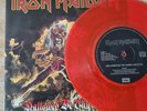 IRON MAIDEN HALLOWED BE THY NAME (LIVE) WRATHCHILD 1993 EMI 7