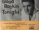 Elvis Presley GOOD ROCKIN' TONIGHT EP UK HMV 1957 7EG8256