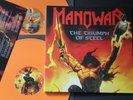 Manowar ‎– The Triumph Of Steel 2LP VINYL HEAVY METAL 2019 POSH472 ORANGE