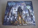BURNING WITCHES: The Witch Of The North * First Press BLUE Vinyl 2LP   * Warlock