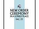 New Order - Ceremony [VINYL]
