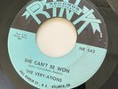 Garage Soul 45 THE VERY-ATIONS She Can’t Be Won / I’m So Lonely RINK VG+