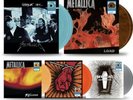 Metallica 5 Vinyl Bundle (Walmart Exclusive)   Same Day Shipping