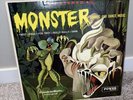 MONSTER SOUNDS & DANCE MUSIC   FRANKIE STEIN AND HIS GOULS   POWER RECORDS 342