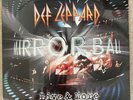 Def Leppard – Mirror Ball - Live & More Vinyl 3LP