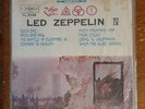 LED ZEPPELIN IV ZOSO Vinyl LP Record 1971 RARE Import VG/VG IN SHRINK HTF