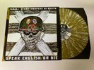 S.O.D. STORMTROOPERS OF DEATH SPEAK ENGLISH OR DIE 2XLP OLIVE SPLATTER VINYL NEW