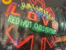 RED HOT CHILI PEPPERS UNLIMITED LOVE VINYL RECORD LP LIMITED LAKERS PURPLE GOLD