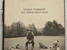 GEORGE HARRISON All Things Must Pass 3xLP box set 1970 rock beatles VG+++++