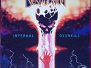 Destruction – Infernal Overkill - Steamhammer Records - Germany - 1985