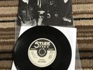 THE DAMNED NEW ROSE buy 6 Delga sleeve Stiff records single PUNK