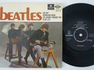 BEATLES Bad Boy +3 RARE Sweden EP 45 - SIB Tryck variant - GEOS 257 swedish HEAR
