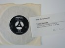 THE WHO Magic Bus RARE UK 45 w/ Track compliments card VERNON BREWER psych HEAR