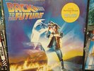 Back To The Future Soundtrack Vinyl LP 1985 Original US MCA-6144 Record Album