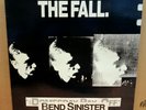 THE FALL BEND SINISTER OG UK STEREO BEGGARS BANQUET LP BEGA 75 + INNER MINT