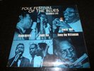 FOLK FESTIVAL OF THE BLUES PYE UK LP (NPL 28033) MUDDY WATERS HOWLIN' WOLF