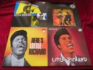 4x LITTLE RICHARD: the fabulous  HERE´S volume 2 LIFETIME FRIEND ace TOPVINYL