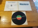 KING CRIMSON Starless and Bible Black Larks Tongue in Aspic Islands LP Records