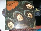 THE BEATLES -      Rubber Soul,      ORIG 1965 UK MONO LP / inner... DECENT COPY