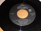 OBSCURE STEREO 45, MARTIN DENNY.  QUIET VILLAGE / LLAMA SERENADE.