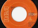 DAVID BOWIE Space Oddity / The Man Who Sold Rare Misprint RCA Stock Copy 45